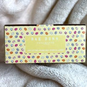 🪺🐰“Egg Hider” “Egg Finder” two piece stemless wine glass set! 🪺🐰